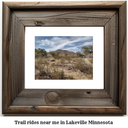 trail rides near me in Lakeville, Minnesota